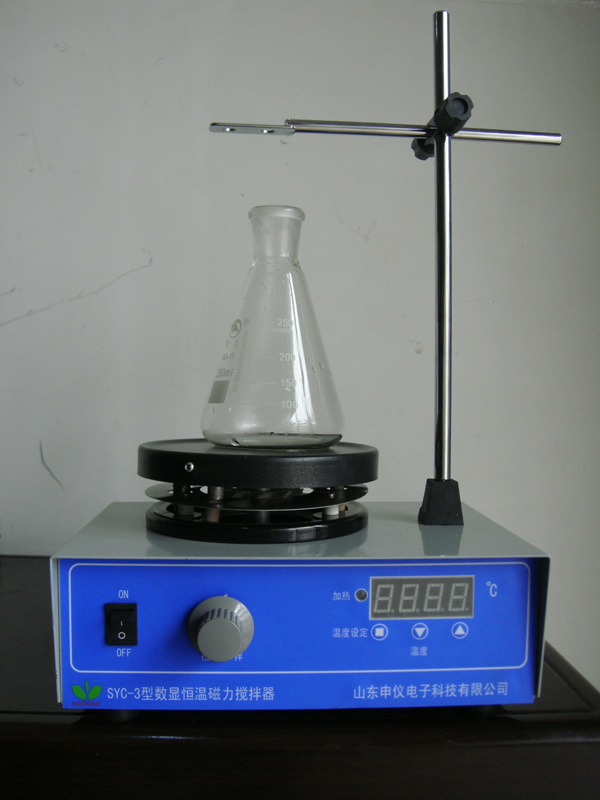 SYC-3型數顯磁力加熱攪拌器